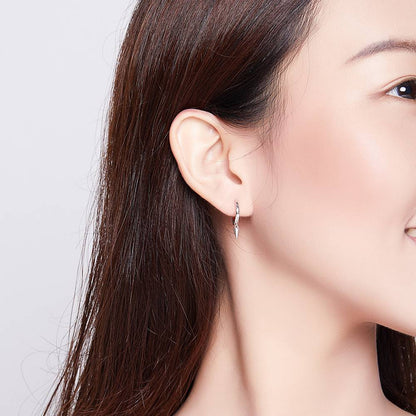 Cercei din Argint Awl Silver