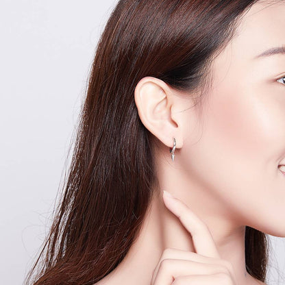 Cercei din Argint Awl Silver