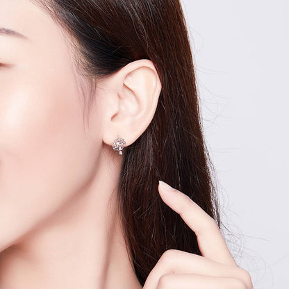 Cercei din Argint The Rose