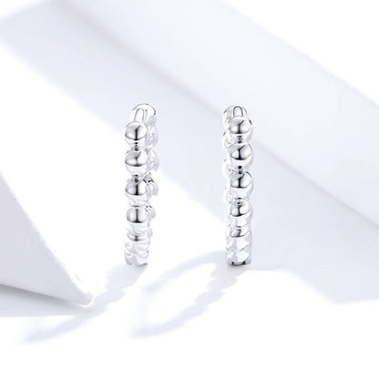 Cercei din Argint Simple Ear Clip