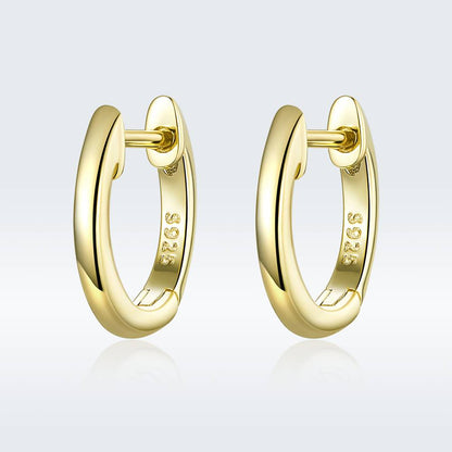 Cercei din Argint Gold Ear Clip