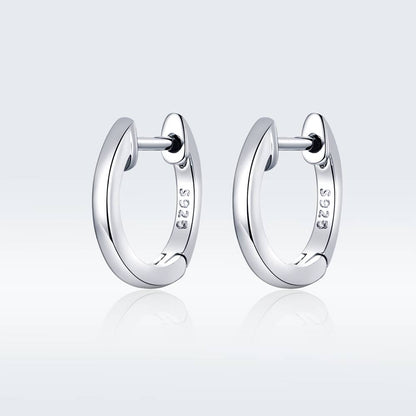 Cercei din Argint Plain Silver