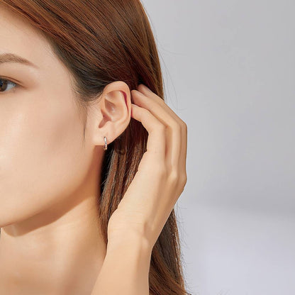 Cercei din Argint Plain Silver