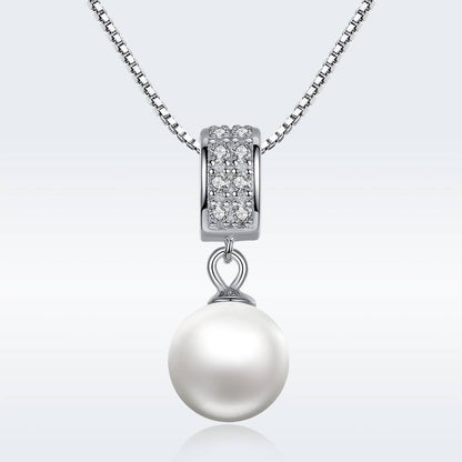 Set din Argint Stunning Pearl