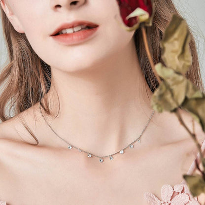 Colier din Argint Shining Beauty