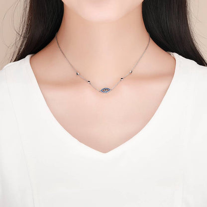 Colier din Argint Magic Eye