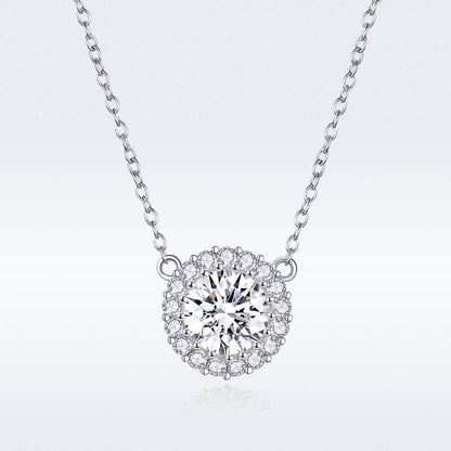 Set din Argint Diamond Universe