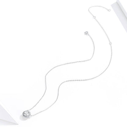 Colier din Argint Diamond Universe