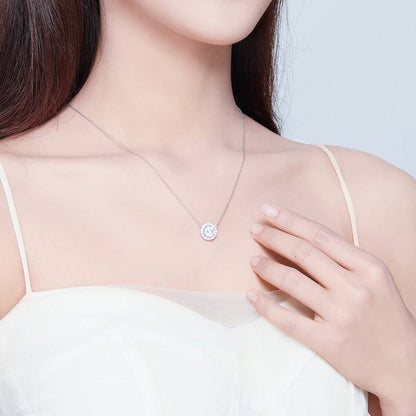 Colier din Argint Diamond Universe