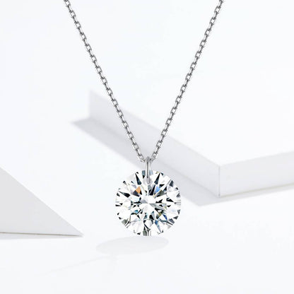 Colier din Argint Shining Zircon