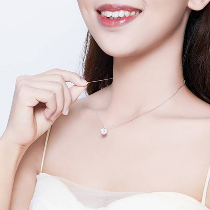 Colier din Argint Shining Zircon