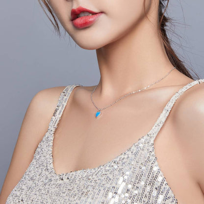 Colier din Argint Sea Heart