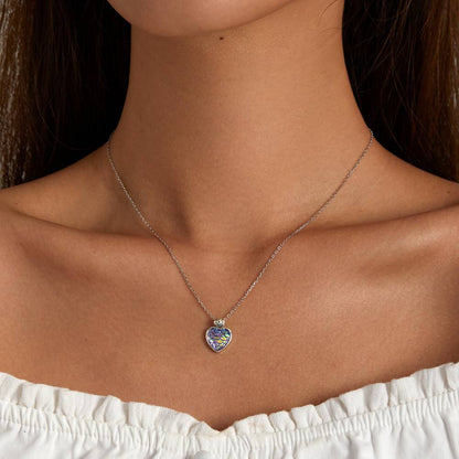 Colier din Argint Fish Scale