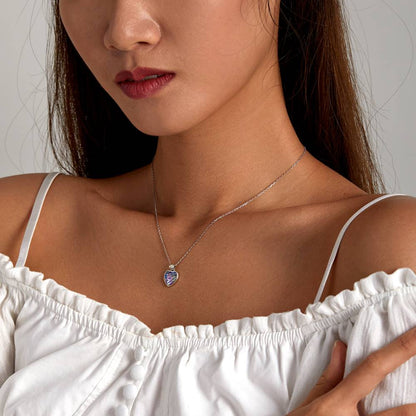 Colier din Argint Fish Scale