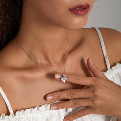 Colier din Argint Fish Scale