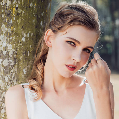 Inel dublu din Argint Matching Love