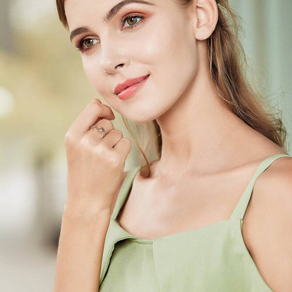 Inel reglabil din Argint Sticky Cat