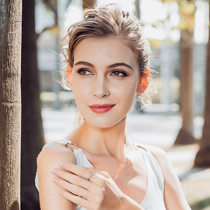 Inel reglabil din Argint Sticky Cat