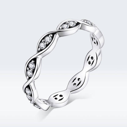 Inel din Argint Simple Lines