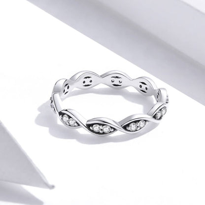 Inel din Argint Simple Lines