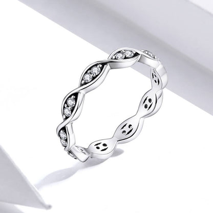 Inel din Argint Simple Lines