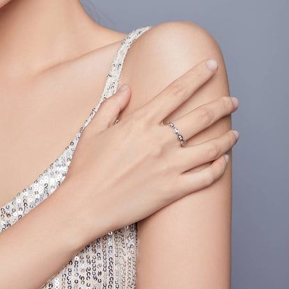 Inel din Argint Simple Lines