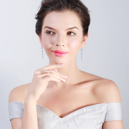 Cercei din Argint Powerful Silver