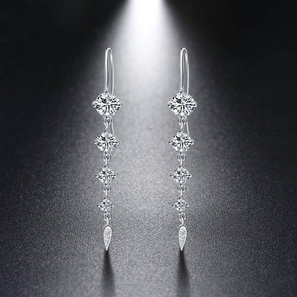 Cercei din Argint Powerful Silver