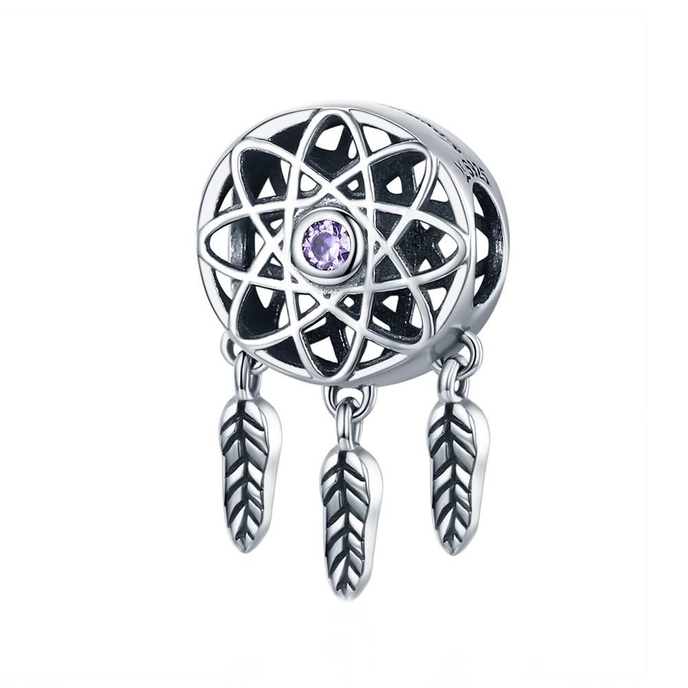 Talisman din Argint Shiny Dreamcatcher