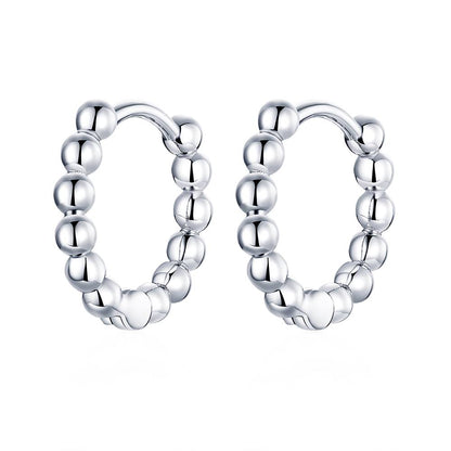 Cercei din Argint Simple Ear Clip