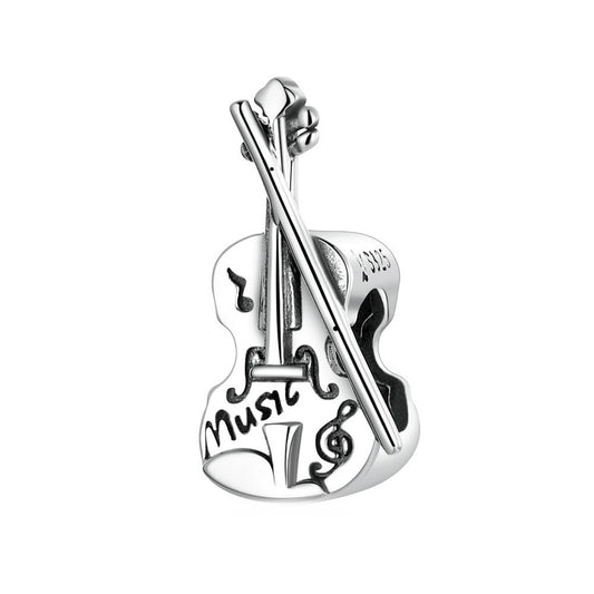 Talisman din Argint Violin